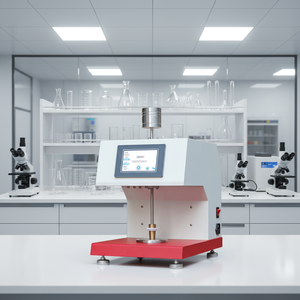Elektronisches Rotations-Farbfastigkeitsprüfgerät/Rotations-Reibungs-Farbfastigkeitsprüfmaschine Textil-Farbfastigkeits-Reibungstester - Product Image 3