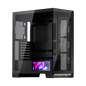Jungle เคส PC กระจกเทมเปอร์พาโนรามาขนาดกลางของหอเสือดาว AX 8 - Product Image 3
