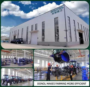 Trattore Agricolo Diesel per il Mercato Balcanico 50P 4WD per Uso Agricolo Piccolo e Medio, Macchinari Agricoli con Certificazione CE Opzionale - Product Image 5