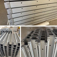 Penghalang Banjir yang Dapat Dibongkar, Penghalang Air dari Aluminium, Pintu Penghalang Banjir, Penghalang Banjir Aluminium