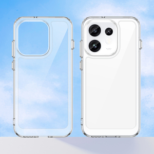 เคสใสสำหรับ <span class=keywords><strong>Oppo</strong></span> Reno16 Pro สีลูกกวาด ป้องกันรอยขีดข่วน เคส TPU เจลนิ่มแบบไฮบริด ผสมอะคริลิกแข็ง สำหรับ <span class=keywords><strong>OPPO</strong></span> Reno16 15C 14F 13 - Product Image 6