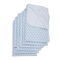 Protège-matelas imperméable YIVEKO pour bébé, imprimé ours, anti-fuites 3D, lavable et réutilisable, pour énurésie et incontinence