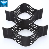 Géocell en HDPE anti-UV pour pavés en béton, stabilisateur de sol pour gravier et gazon, renforcement de voies de circulation, prix bas, extérieur