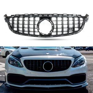กระจังหน้า Veidt สำหรับรถยนต์ C-Class รุ่นปี 15-20 รุ่น W205 C63S กระจังหน้าแท้ C63 ดีไซน์ AMG แบบดัดแปลง - Product Image 3