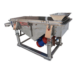 מסננת רטט ליניארית חשמלית מיני לאבקות - Product Image 1