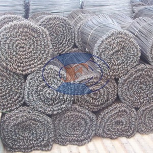 Las ataduras de alambre de doble bucle galvanizadas HF poseen una gran flexibilidad para envolver de forma ajustada barras de refuerzo de acero de varios tamaños. - Product Image 4
