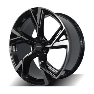 Kipardo 21 นิ้วขอบรถ 5x112 สีดํากลอสกลึงล้อสําหรับ <span class=keywords><strong>Audi</strong></span> <span class=keywords><strong>Q6</strong></span>  Q3  S6 S7 S8 S8L SQ5 - Product Image 3