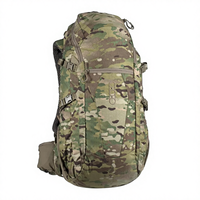 Sac à dos tactique de style camouflage en denim Spoir FreeFall Pack, sac d'extérieur robuste, grande capacité, design durable