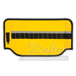 Bolsa de herramientas de vinilo impermeable, accesorio de fabricante de China, impermeable, de boca ancha, lona, almacenamiento de herramientas - Product Image 6