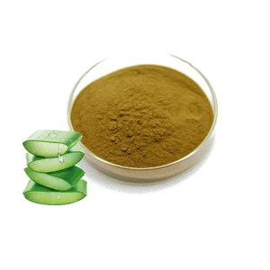 Bubuk ekstrak lidah buaya Aloe-Emodin 481-72-1 Barbaloin pembeli koin larut <span class=keywords><strong>50</strong></span>% 98% <span class=keywords><strong>Aloin</strong></span> - Product Image 1