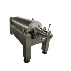 fat extraction decanter centrifuge separator