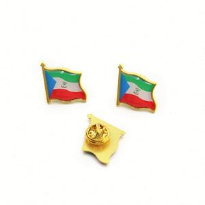 Broche de Aleación Personalizado con Forma de Bandera y Cierre de Mariposa para Actividades - Product Image 1