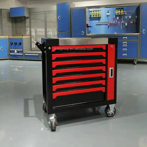 258 Pcs Nhiệm Vụ Nặng Nề Thép Không Gỉ Công Cụ Bộ 7 Ngăn Kéo Cán Hộp Công Cụ Tủ Giỏ Hàng Xe Đẩy Cho Lưu Trữ Và Hội Thảo Sử Dụng - Product Image 6