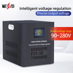 Stabilisateur de tension AC monophasé <span class=keywords><strong>Tronic</strong></span> 90V 3000W pour servomoteur avec protection contre les surcharges - Product Image 2