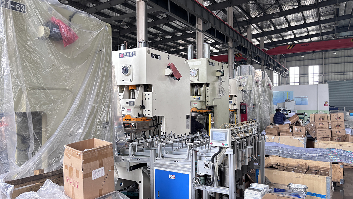 automatic stamping machine