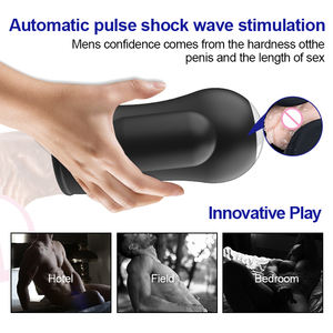Erotische Sex Toys Vliegtuigen Cup Masturbatie Machine Handsfree Masturbators Voor Man - Product Image 5