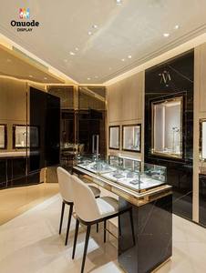 Diseño de Joyería de Lujo Ecológico, Impermeable y Personalizado con Vitrinas de Vidrio LED y Soluciones Interiores para Boutiques - Product Image 5