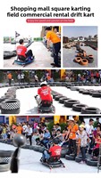 El mejor precio para el nuevo 36V 350W Crazy Kart XLOriginal Drift Go Cart para adultos y niños OEM y ODM compatibles