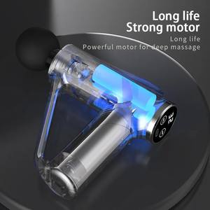 Masseur de tissus profonds Pistolet de massage musculaire <span class=keywords><strong>Thera</strong></span> à percussion portable Pistolet de massage Fascia avec logo personnalisé - Product Image 4