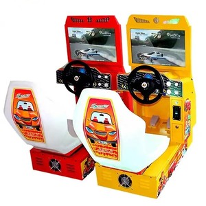 Kids Driving Race Car Arcade <b>Machine</b> Racing Rig Motion Racing - Product Image 6