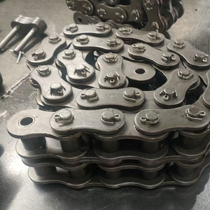 Cadena de rodillos ANSI 40 50 60 80 100 120 140 160 180 200 240 Cadena de rodillos de paso corto - Product Image 3