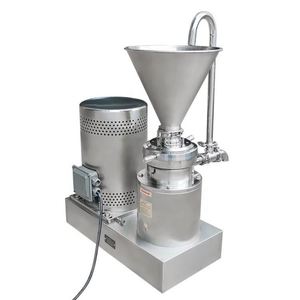 Macchina Elettrica Industriale in Acciaio Inox per Macinazione Colloidale Automatica di Salsa di Sesamo, Latte di Soia, Marmellata e Polpa - Product Image 1
