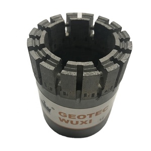 NQ HQ T6 76/T6 86/T6 101/T6 116/T6 131/T6 146 16mm thiết kế Turbo ngâm tẩm kim cương lõi khoan đá cứng - Product Image 3