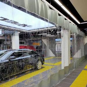 Tailles personnalisées 100% Polyester PVC bâches pour rideaux de <span class=keywords><strong>lavage</strong></span> de voiture - Product Image 3