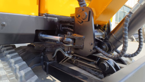 Mini Excavadora Hidráulica Kubota de Tonelada con Motor Hitachi y Cucharón, Partes de Bomba y Rueda, Máquina Excavadora Pequeña Tipo Cat en Venta - Product Image 5