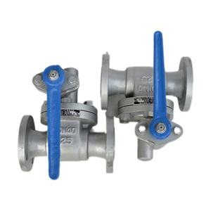 Vanne <span class=keywords><strong>de</strong></span> décharge rapide <span class=keywords><strong>de</strong></span> type <span class=keywords><strong>à</strong></span> clapet <span class=keywords><strong>à</strong></span> commande manuelle en acier moulé Pn16/25/40 DN15-600 pour <span class=keywords><strong>chaudière</strong></span>/pipeau industriel - Product Image 1