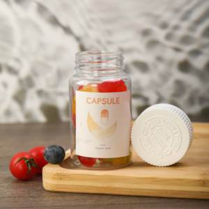 90ml 120ml 150ml 180ml 240ml Conteneur de supplément en plastique personnalisé Bouteille médicale de vitamine de capsule de pilule de couleur mate - Product Image 3