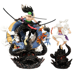 Roronoa <span class=keywords><strong>Zoro</strong></span> <span class=keywords><strong>de</strong></span> una pieza, espada Nika Luffy, estatua <span class=keywords><strong>de</strong></span> juguete <span class=keywords><strong>de</strong></span> colección japonesa <span class=keywords><strong>de</strong></span> dibujos animados, <span class=keywords><strong>figura</strong></span> <span class=keywords><strong>de</strong></span> PVC <span class=keywords><strong>de</strong></span> 20CM - Product Image 1