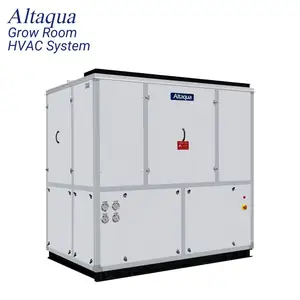 Altaqua ควบคุมความชื้นอุณหภูมิเติบโตห้องระบบ Hvac ปรับอากาศในห้องเติบโต