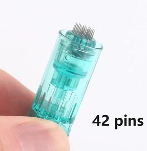 Cartuchos de Microagujas para Dermapen Nano, 1/3/5/7/9/12/24/36/42 pines, Agujas para <span class=keywords><strong>Dr</strong></span>. <span class=keywords><strong>Pen</strong></span> N2 M5 <span class=keywords><strong>M7</strong></span> E30 A6s, para Rejuvenecimiento de la Piel - Product Image 4