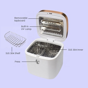 2024 apparecchi per bambini Digital Touch Screen 10L LED UV biberon sterilizzatori con biberon elettrico sterilizzatori e asciugatrice - Product Image 2