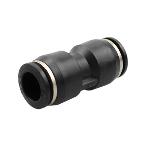 Li yuan <b>Quick</b> Coupler Pu16 Straight Through Pneumatic <b>Connector</b> For Air Hose Fitting - Product Image 1