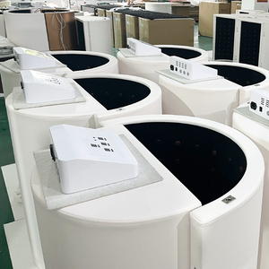 Dôme de Sauna Infrarouge Lointain Pliable - Équipement de <span class=keywords><strong>Spa</strong></span> Domestique Portable avec Fonction Détox - Product Image 6