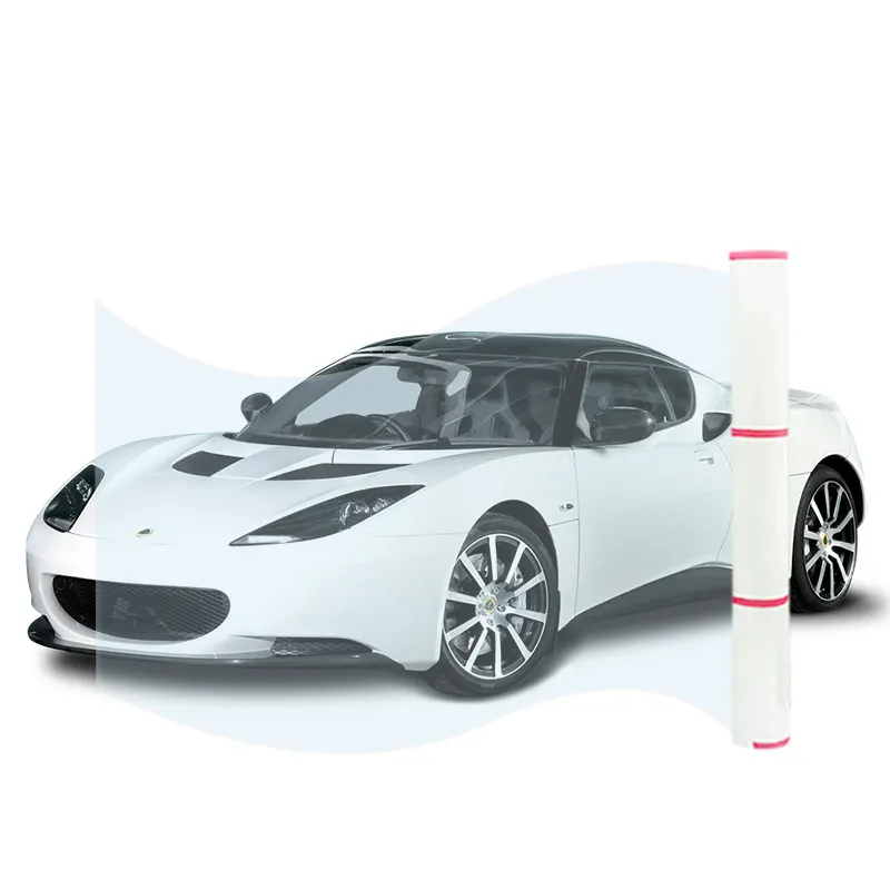 High Quality usa ppf 6.5Mil TPU PPF Film Anti Scratch self healing PPF TPH Gloss Clear Car Body Paint Protection Film