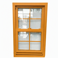 Ventanas Corredizas para Sala de Estar, Ventanas Corredizas de Doble Acristalamiento, Aleación de Aluminio, Insonorizadas, con Rotura de Puente Térmico, Magnéticas, para Cocina