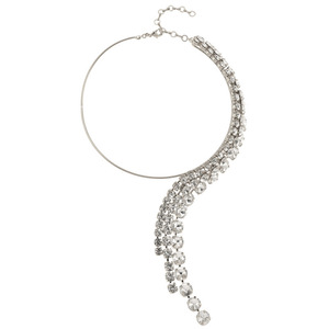 2023 nouveauté bijoux de mariage diamant tour de cou argent or <span class=keywords><strong>Paris</strong></span> collier - Product Image 4