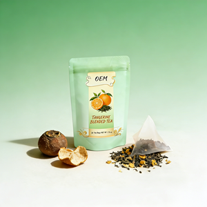 Bolsitas de Té de Naranja Natural OEM - Sabor Cítrico Refrescante, Aroma Dulce y Afrutado, Grado Alimenticio, 20 Bolsitas, Suministro de Marca Privada - Product Image 2