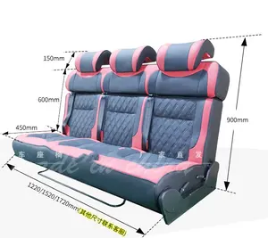 YSR RV 3 persons Seating Customizable For camping car caravan on sale VIP Seat for Van