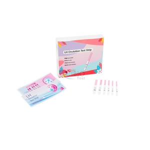 ชุดตรวจการ LH50HCG20ปัสสาวะอย่างรวดเร็วชุดตรวจการตกไข่ของ ISO13485 Clina ได้รับการอนุมัติ - Product Image 3