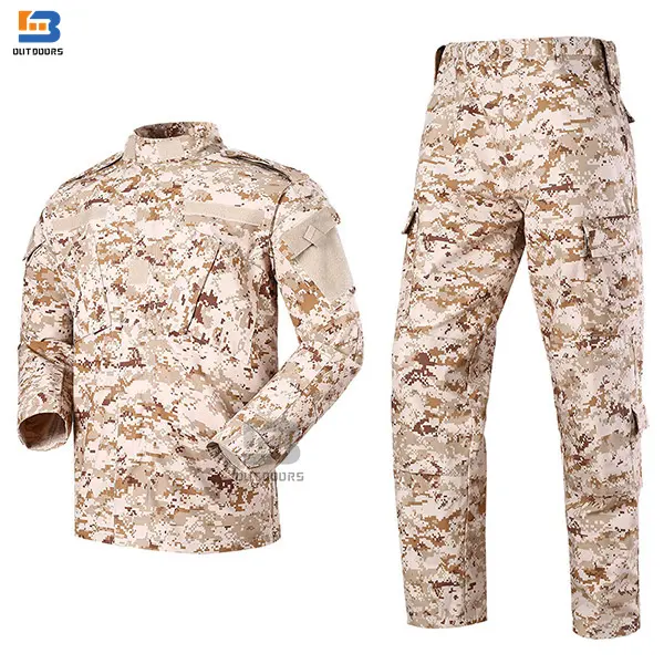 Traditional Desert Digital Tactical Uniform Tactical ACU Camouflage Uniform