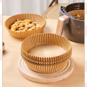 Disposable Non-Stick Food Grade <b>Silicone</b> Oil Holder Thickened <b>Air</b> <b>Fryer</b> Paper <b>for</b> Home Kitchen Baking <b>Dishes</b> Pans Oven - Product Image 4