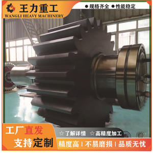 Ejes de Engranaje Forjados de Alta Resistencia, Diseño de Baja Velocidad para Maquinaria de Cemento, Excavadoras y Plantas de Acero, Directo de Fábrica - Product Image 3