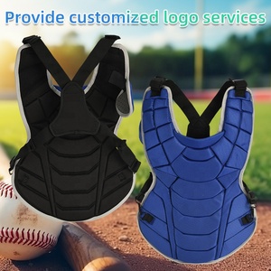 Protector de Pecho para Receptor de Béisbol para Hombre, Camiseta con Protección de Espuma EVA Acolchada para Fútbol Americano, Softbol, Deportes, Protector de Pecho Acolchado - Product Image 5