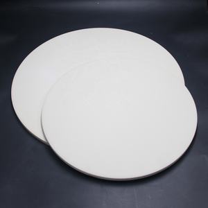 Pierre à pizza en cordiérite résistante aux hautes températures, planche à pâtisserie pour pizza, ronde/rectangulaire/carrée, pour four et grill - Product Image 3