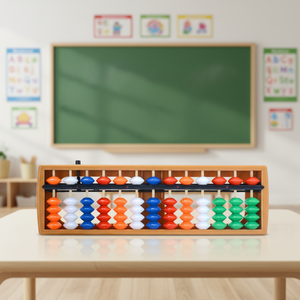 <span class=keywords><strong>Ábaco</strong></span> Personalizado para Niños y Estudiantes, Juego de <span class=keywords><strong>Ábaco</strong></span> de Madera con Borrado Automático, Tablero de Conteo de Números Chinos con Color Personalizado, Juguete Matemático - Product Image 4