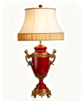 Vase en céramique rouge et or à deux poignées, glaçure bordeaux, vase à fleurs de luxe pour la décoration de centre de table de Majlis, palais, hôtel, villa, mariage
